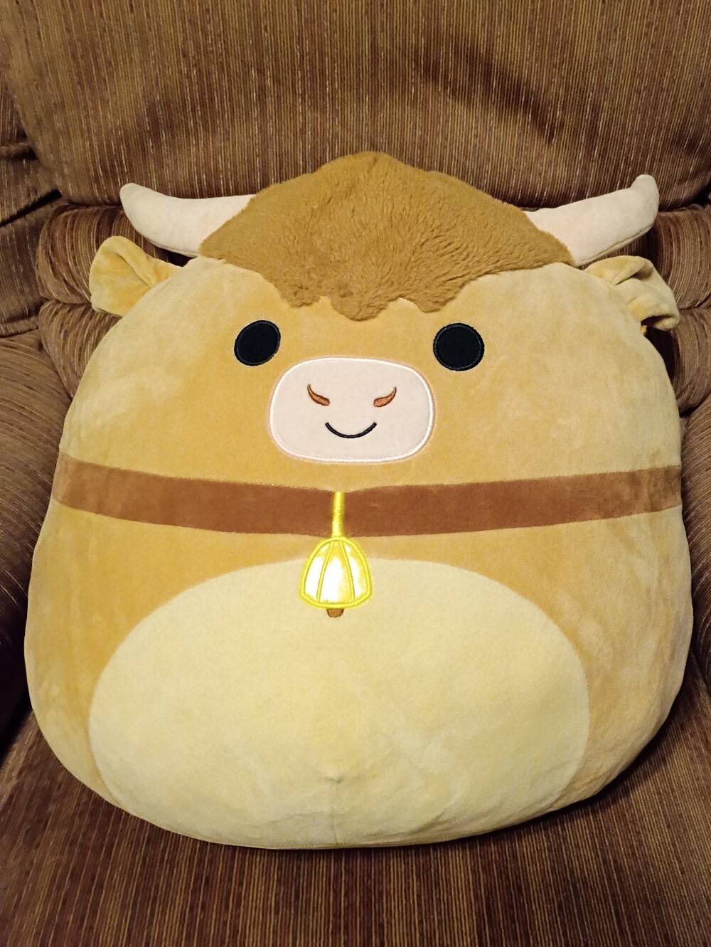 Squishmallows 16 Inch Longhorn Stuffie Plushie